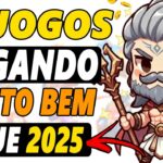 10 JOGOS NFT PAGANDO HOJE! Veja COMO GANHAR DINHEIRO em AGOSTO 2025 (CELULAR e PC)