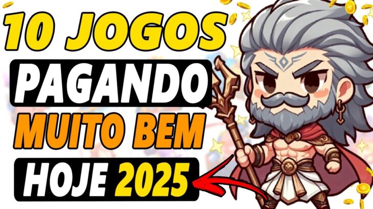 10 JOGOS NFT PAGANDO HOJE! Veja COMO GANHAR DINHEIRO em AGOSTO 2025 (CELULAR e PC)