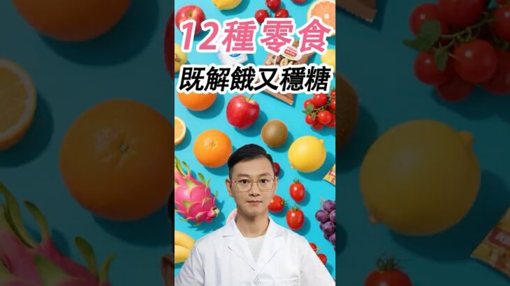 糖尿病饮食“红黑榜”！这12种零食放心吃，帮你稳糖、护心、防中风！建议中老年朋友都看看！|餓了吃它們，血糖不波動還抗餓#糖尿病 #高血糖 #血糖 #腎病 #熱門 #膽固醇