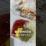 1ヶ月ぶりのコストコに狂いそうな糖尿病905日目食事記録 #コストコ  #糖尿病の品格 #糖尿病 #心筋梗塞 #血糖値 #hba1c #ダイアベティス
