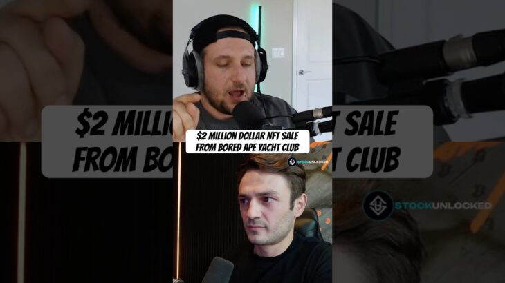 $2 Million Dollar NFT Sale 🤯 #nft #cryptocurrency #bayc #eth