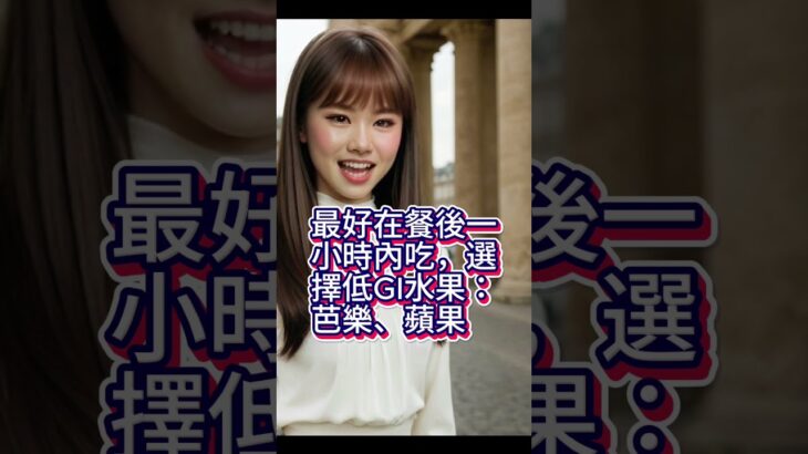 糖尿病不等於不能吃！3個關鍵飲食原則你一定要知道！