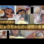 血糖おじさんの病院にこの動画を見せて食事指導してもらった。水分は１日3Lくらいですかね～。(水、お茶)