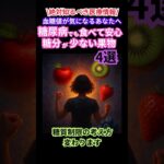 🍎 糖尿病でも安心！低糖質フルーツ4選🍀 糖質制限の考え方が変わります🍀！#糖尿病 #低糖質フルーツ #糖質制限 #糖尿病食 #糖尿病予防 #ブルーベリー #いちご #抗酸化作用
