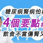糖尿病腎病患者秋季必看！飲食不當傷腎又升糖？4個要點救健康