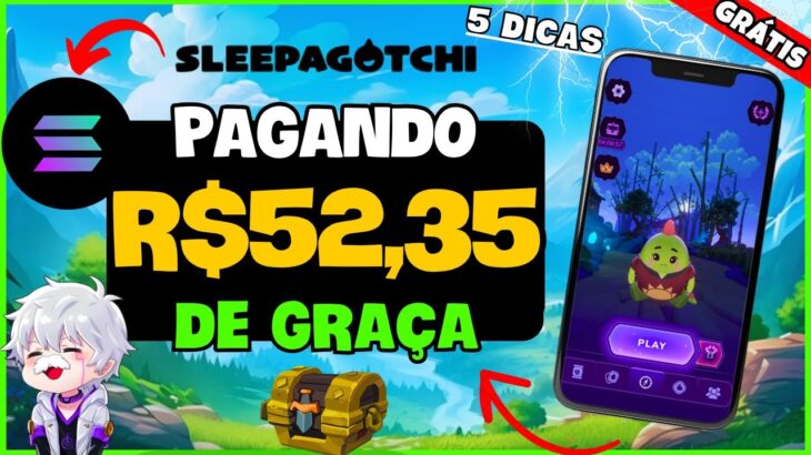 5 Dicas para Ganhar Muito no JOGO NFT MOBILE GRÁTIS ! como GANHAR no SLEEPAGOTCHI -JOGO FREE TO PLAY