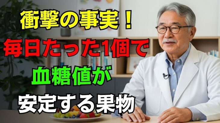 【医師も驚愕】60代からでも遅くない！糖尿病にも効果的!? 高齢者の糖尿病予防に役立つ真実 ｜ 血糖値 コントロール 食べ方 ｜高齢者 健康 食生活