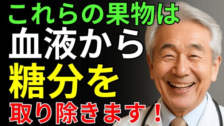 81歳の医師が明かす: 糖尿病に効くなんて信じられない！医師も驚いた、意外に甘いフルーツ2選｜シニア健康