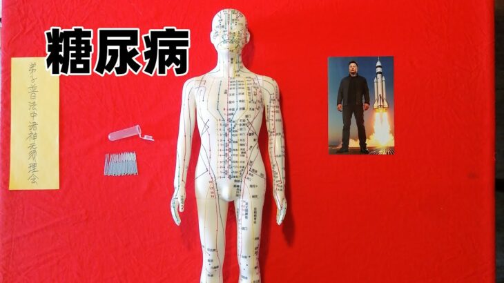 第8期：治疗糖尿病~道家秘传灵针【悬针术】~内分泌科第1个针方
