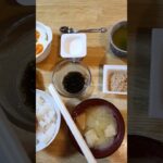 頑固な便秘と糖尿病が改善した食事　8/28の朝食