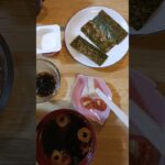 頑固な便秘と糖尿病が改善した食事　8/31の朝食