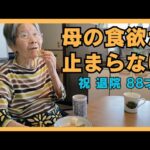認知症と糖尿病88才母の食欲が止まらない