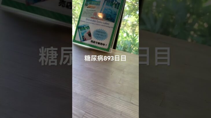 お散歩の後のファンタグレープ染みた糖尿病893日目食事記録  #糖尿病の品格 #糖尿病 #心筋梗塞 #血糖値 #hba1c #知床 #ファンタグレープ #ファンタ