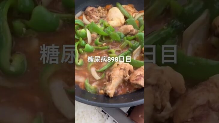 久しぶりにスープカレー作った糖尿病898日目食事記録 #ルパン三世 #糖尿病の品格
