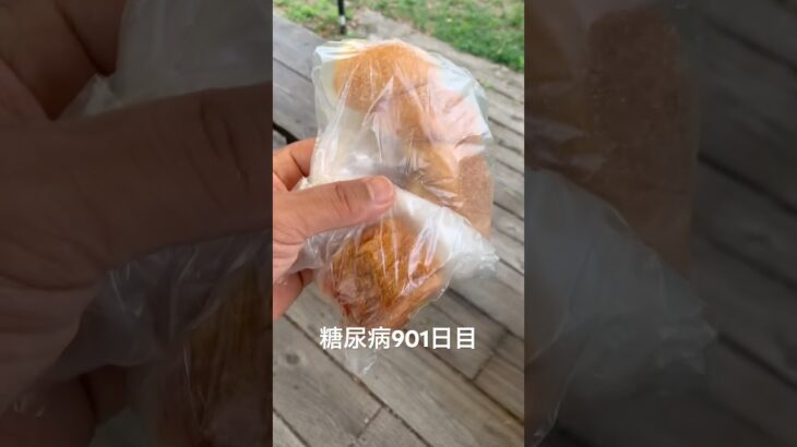 帯広で人気のパン屋は満腹でも食べる糖尿病901日目食事記録 #パン #帯広 #北海道 #小麦粉  #糖尿病の品格 #糖尿病 #心筋梗塞 #血糖値 #hba1c