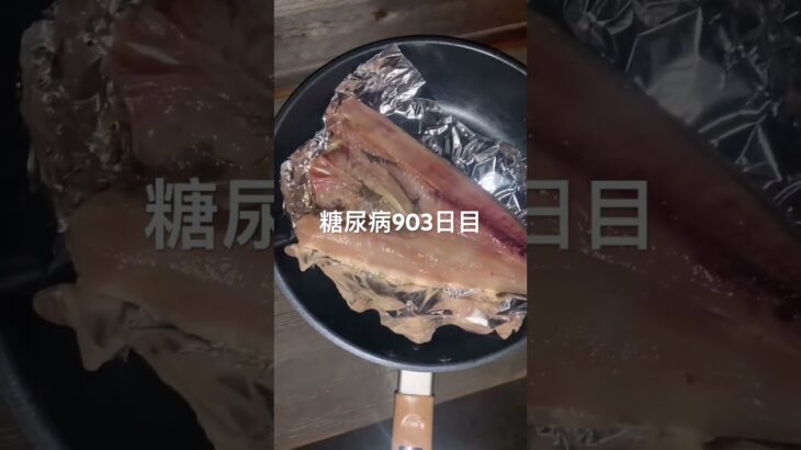 羅臼のホッケ焼いて食べた糖尿病903日目食事記録 #ホッケ #羅臼  #糖尿病の品格 #糖尿病 #心筋梗塞 #血糖値 #hba1c #ダイアベティス