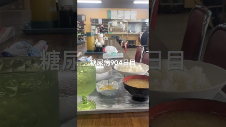 夢だった市場の食堂で鯖の味噌煮定食食べた糖尿病904日目食事記録 #市場 #サバ #味噌煮  #糖尿病の品格 #糖尿病 #心筋梗塞 #血糖値 #hba1c #ダイアベティス