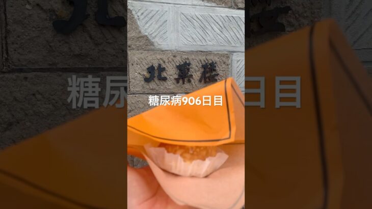 北菓楼のシュークリームぶっ飛ぶほど美味しかった糖尿病906日目小樽 #小樽 #シュークリーム  #糖尿病の品格 #糖尿病 #心筋梗塞 #血糖値 #hba1c #ダイアベティス