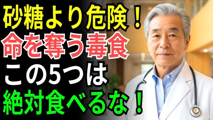 91歳の医師が語る 60歳以降の糖尿病患者は絶対NG！ 砂糖以上に危険な毒級食品5選