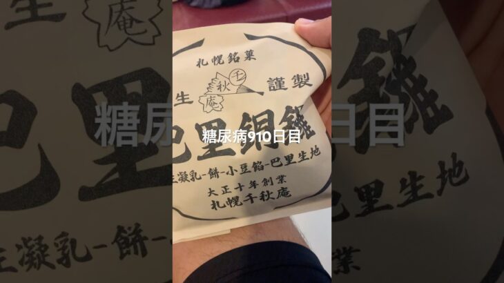 人生は巴里銅鑼な糖尿病910日目食事記録 #どらやき #人生  #糖尿病の品格 #糖尿病 #心筋梗塞 #血糖値 #hba1c #ダイアベティス