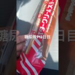 バタークリームステッキのジャリジャリ感ぶっ飛ぶ糖尿病913日目食事記録 #菓子パン  #糖尿病の品格 #糖尿病 #心筋梗塞 #血糖値 #hba1c #ダイアベティス