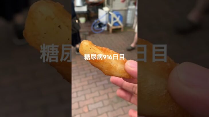 フライドポテトと言うよりアメリカンポテトすごく美味しかった糖尿病916日目食事記録 #ポテト  #糖尿病の品格 #糖尿病 #心筋梗塞 #血糖値 #hba1c #ダイアベティス