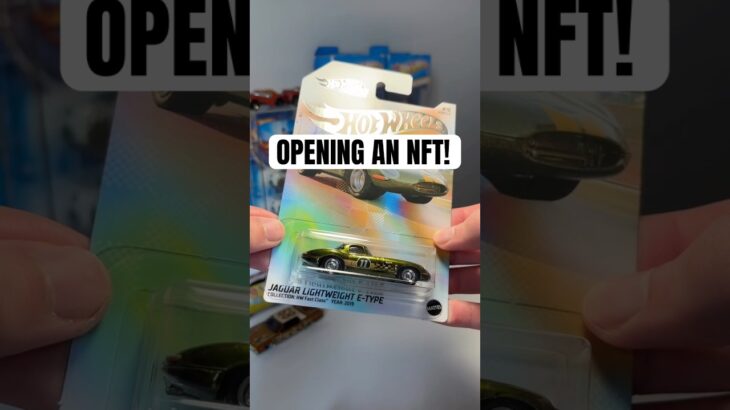 A lovely jag and very rare Hot Wheels car #164scale #mattel #nft #diecastcollector