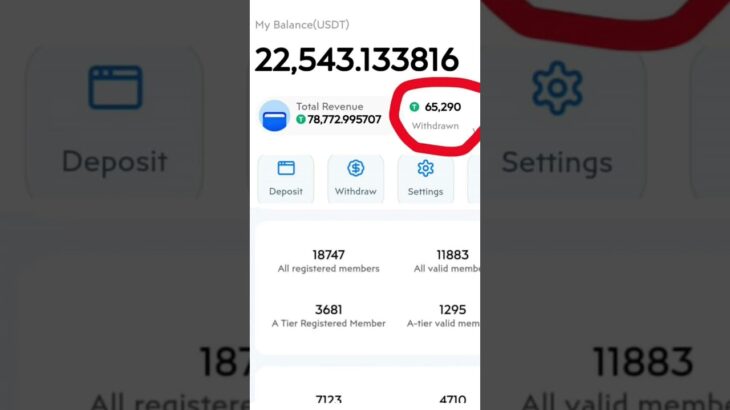 Another Leader received his withdraw Magic NFT Ka Fresh big Withdraw $2150 (623,500 PKR) Received