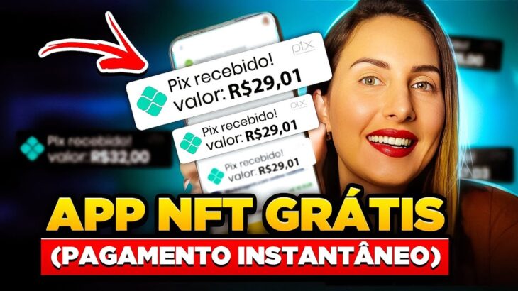 App GRÁTIS joguinho NFT que paga de verdade NA HORA divertido e simples! Grana extra pelo celular