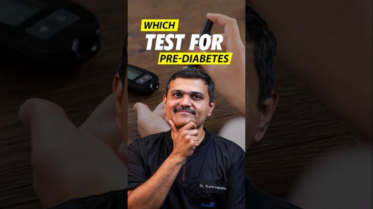 Are YOU Pre-DIABETIC? Do this test now!