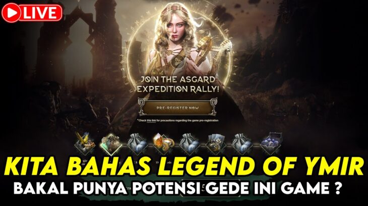 BAHAS LEGEND OF YMIR ? ROHAN 2 GLOBAL NFT/P2E & YMIR RILIS BULAN YANG SAMA !