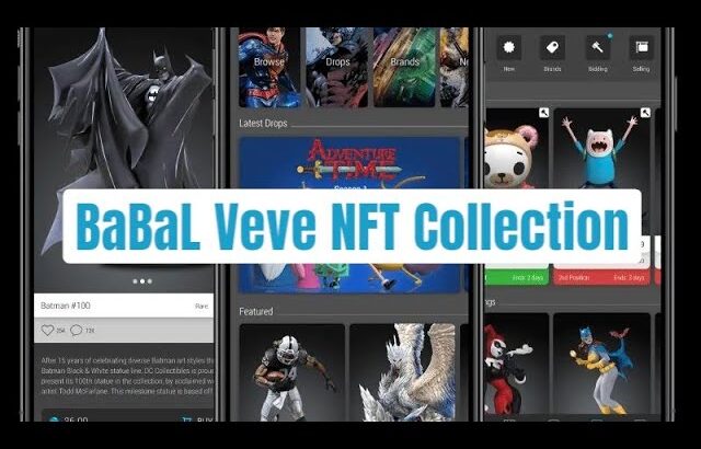 Babal | Veve NFT collection | DC | Marvel |