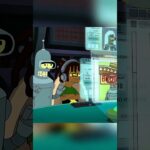 Bender vendió todos sus NFT y se hizo rico🤑#futurama