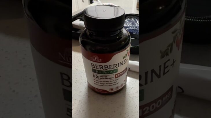 Berberine+ для снижения сахара в крови и похудения