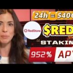 Bullenmarkt Strategie: Staking RED coin & NFT RedStone