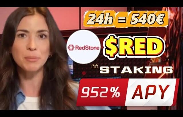 Bullenmarkt Strategie: Staking RED coin & NFT RedStone