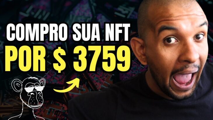COMO VENDER MINHA NFT E RECEBER O DINHEIRO?