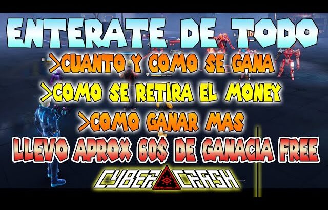 🤑CUANTO Y COMO SE GANA | RETIRAR TOKEN | CYBER CRASH NFT 2025