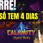 Calamity: O FIM dos outros jogos nft Play to Earn, A chance de lucrar é AGORA! mmorpg