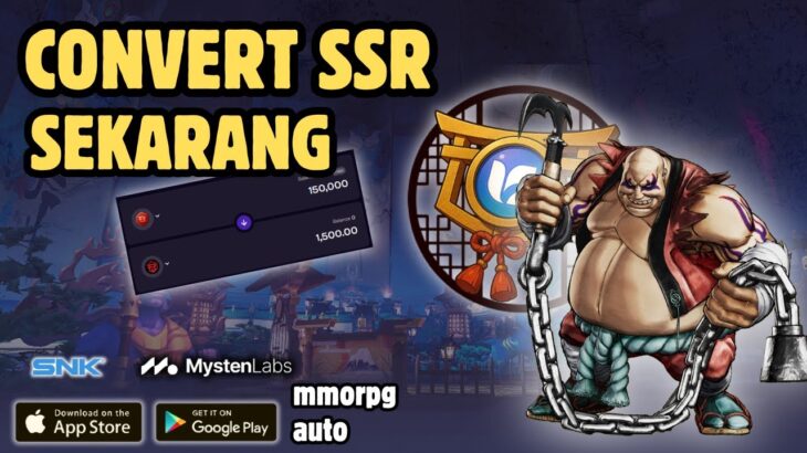 Cara Jual SSR Token Point Game NFT Gratis Samurai Shodown | Lumiwave | Sesepuh NFT