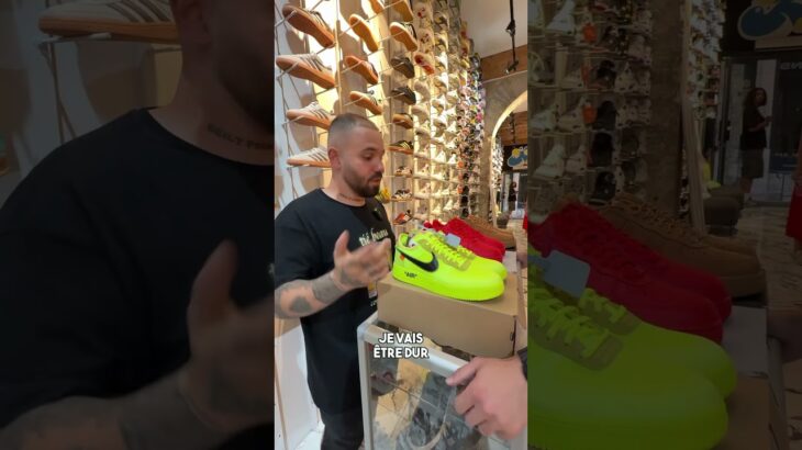 Comme quoi les NFT 🤷‍♂️ #rachat #sneakers  #offwhite