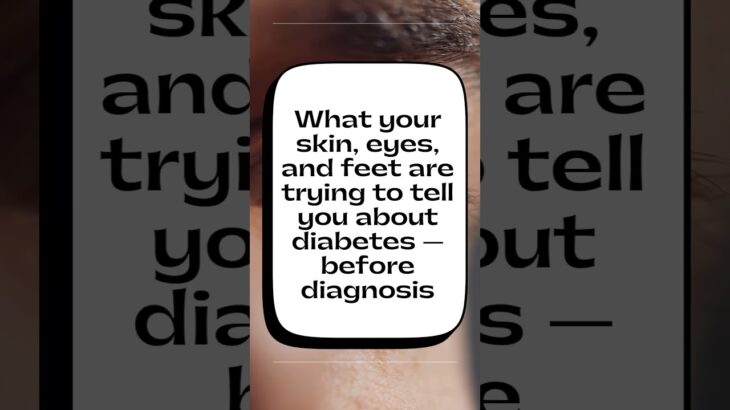 Don’t ignore the Symptoms 🙂 | #sugar #diabetes #health