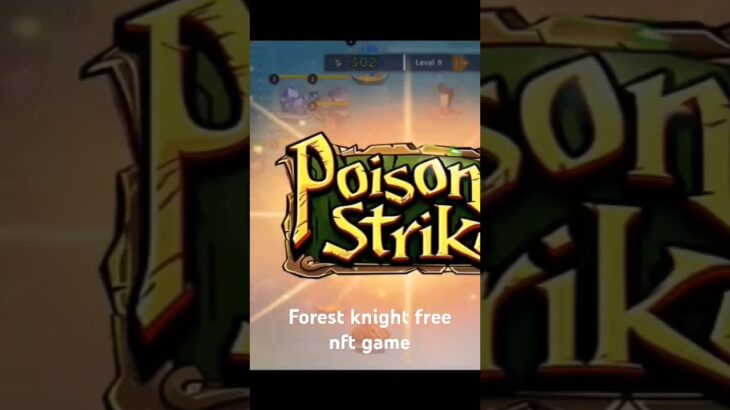 Download this free nft game now! forest knight with new game mode called Sanctum!lvl 9