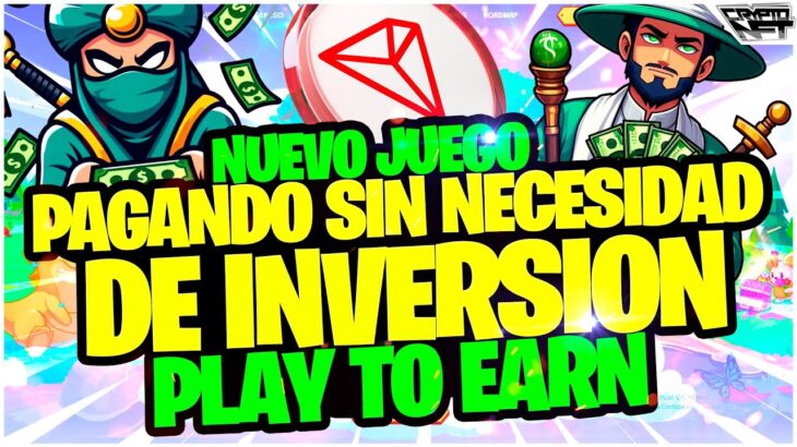 💥 ETERNALS 💥 INCREIBLE JUEGO NFT PAGANDO PLAY TO EARN 2025 | Como Ganar DINERO Gratis con Eternals