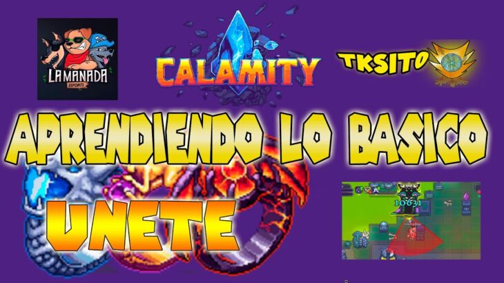 😀Empezando con todo en este juego | CALAMITY NFT MMORPG 2025 RONIN