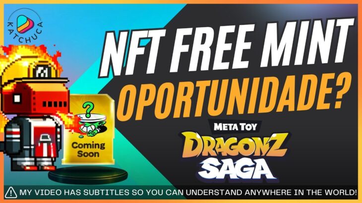 Evento no Meta Toy Dragonz Saga e Mint do gObY PASS NFT