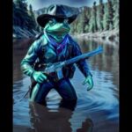 Frogg’n Cowboy #leartoflife #nft