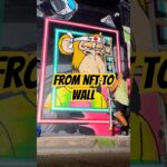 From NFT to wall: Bored Ape mural in progress#boredape #nft #muralart #streetart #wynwood #graffiti