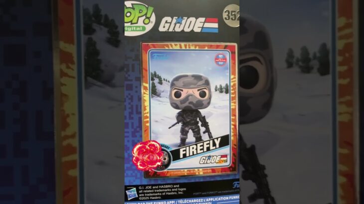 Funko Grial NFT de G. Í JOE Limitado a 999 Pzas. Una figura para todos los Fans. #funkopop #gijoe