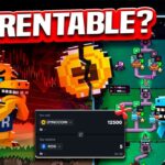 🟢GANA DINERO CON CRAFT WORLD NFT JUEGO GRATIS PARA MÓVIL Y PC l NUEVA ESTRATEGIA